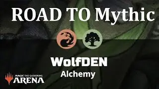 💀💀? 🌲🔥 How to get too Mythic - MTG Arena- Mythic Ranked-Green and Red deck-plus Black deck