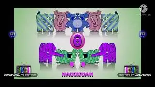 um elefante galinha pintadinha 2 dvd in has a conga busher