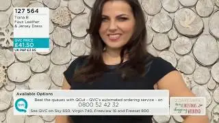 QVC UK Model Natasa Malbasa 201114