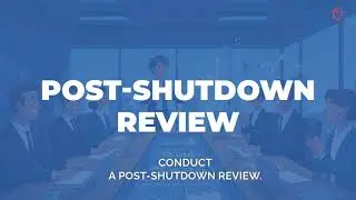 How Tekzone Executes a Perfect Factory Shutdown | Step-by-Step Process