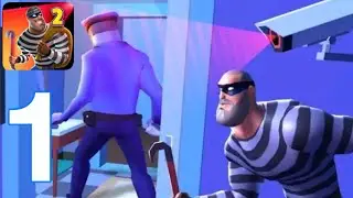 Robbery Madness 2 - Gameplay Part 1 (Android/IOS)