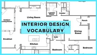 Interior Design Vocabulary