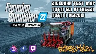 Premium Expansion 🥕 ANTEPRIMA ➤ TEST MAP ZIELONKA E TUTTI GLI ATTREZZI/VEICOLI