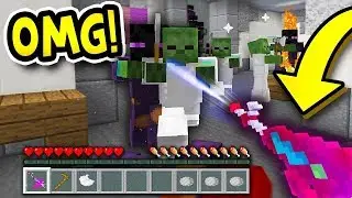 🔴 MOST INSANE ZOMBIES IN HYPIXEL #ROADTO200