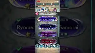 Abyssal Legendary Ryoma Seliph Solo [FEH]