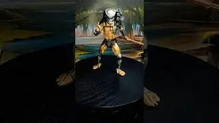 Warrior Predator Neca Aliens vs Predator Arcade Capcom #neca #predator #arcade #aliensvspredator