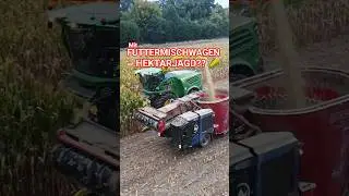 Maisernte 2025 🌽 So geht der Rest des Silos leichter! #landwirtschaft #agrar #agrartechnik