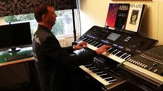 Islands in the Stream Kenny Rogers Dolly Parton Yamaha Genos Roland G70 by Rico