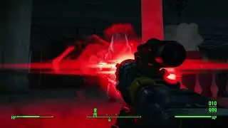 Fallout 4 Boston Library lvl 39  Very Hard