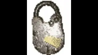 yellow door lock sound