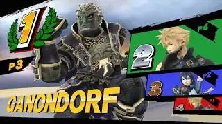 Super Smash Bros for Wii U w/ Tourneys Replays #1 w/ BlahblahLPs/Goof Group Tourneys
