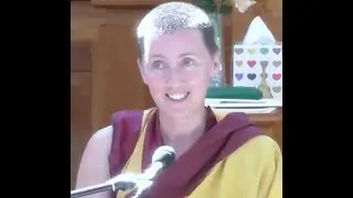 Buddhist nun Gen Dao talks about uncontrolled desire and inner peace