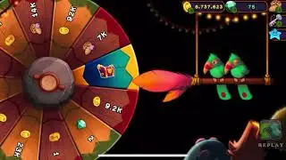 How to get the chest on spin wheel!!!!