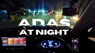 Top Safety Expert Reveals Best ADAS Technology for Night Driving