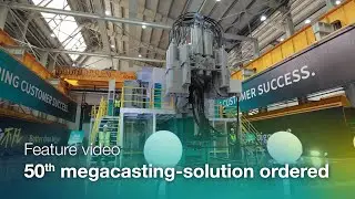 Bühler celebrates 50 Carat megacasting solutions