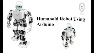 Humanoid robot using Arduino UNO | ARDUINO PROJECT | 3D ARDUINO ROBOT | CVSHSRJPM ATL