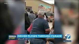 Video: SUV drives into New Mexico parade, injuring multiple people l ABC7
