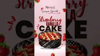 Season's Special Strawberry Cakes | Merak Cake Shop | Cake Shop in Thane