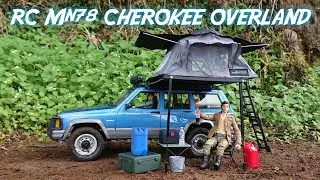 MN78 CHEROKEE OVERLAND STYLE • LEMBAH SI KEMBANG WONOSOBO