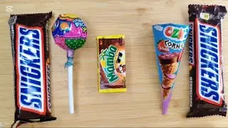 Wow 😱colorful candies and sweet Box opening 🫶🍬🎀🍭