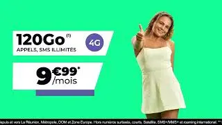 RED by SFR R&eacute;union - Autant de gigas j'y go !