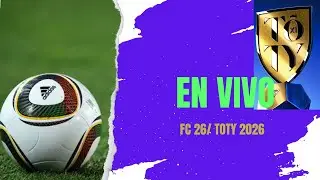 FC 26 SOBRES TOTYS 2026.