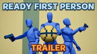READY FIRST PERSON | RFP UE PLUGIN | TRAILER