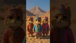 Cute Cat Dancing on Dhurandhar Movie Song 🐱🔥 | Funny Viral Cat Dance | 3D Cartoon Style#shorts