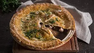 JusRol - How to Crimp a Pie Crust - Pastry Tips with Great British Chefs & Jus- Rol