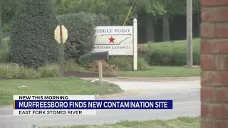 City finds new landfill contamination site on river