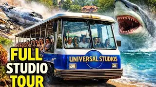 Studio Tram Tour FULL EXPERIENCE | Universal Studios Hollywood 