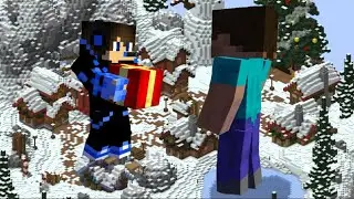 Giving Gifts to Hypixel Skyblock Players!