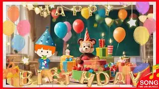 Happy Birthday to You (Piano) | Milkolo Kids TV  #music #birthday #song