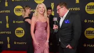 Actress Madison Summers at the Xbiz awards in Hollywood, CA