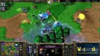 QuestN(HU) vs spotlessness(UD) - WarCraft 3 Frozen Throne - RN2806