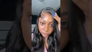 Watch me install this body wave hair lace front wig #premierlacewigs
