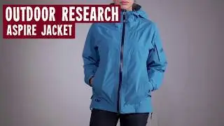Outdoor Research Women's Aspire Jacket 2017 Review