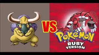 Using Battering Ram from Dragon Quest as a Pokémon in Ruby & Sapphire (Stupidity Alert!)