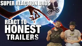 SRB Reacts to Honest Trailers | E.T.: The Extra-Terrestrial