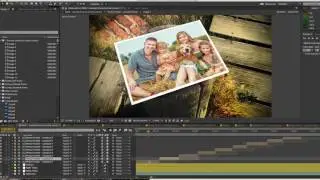 Photo Gallery on the Deck - After Effects Template