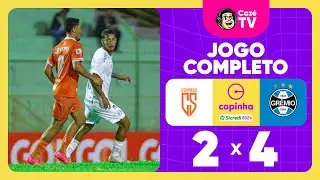 JOGO COMPLETO: GRÊMIO X COIMBRA | TERCEIRA FASE | COPINHA 2024