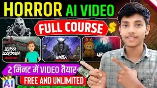 Ai Horror Video Kaise Banaye | Horror Ai Video Kaise Banaye Full Course | Ai se Video Kaise Banaye 