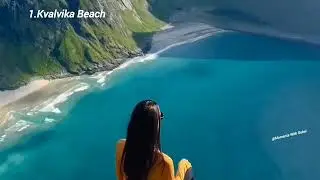Top 10 Most Beautiful Beaches in Norway 🇳🇴 #NorwayBeaches #HiddenParadise #NatureLovers 