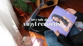 let's talk about vinyl records + haul vinyl, review | indonesia