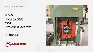 SICA TRS 32 250 Pipe saw used