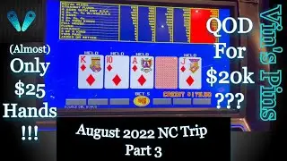 RIP $100s... Literally!(Part 3)(Video Poker)(August 2022 NC Highlights)(S13:P3)