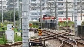 西武拝島線　拝島駅　横田基地専用線（米タン）　平面交差