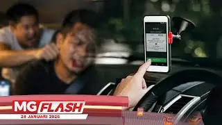 Pemandu E-Hailing Cedera Dipukul Warga China #MGFlash