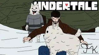 THERE IS SO MANY DOGS! - Undertale