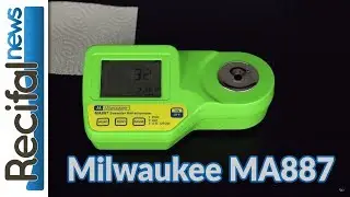 Milwaukee MA887 : utilisation du réfractomètre digital